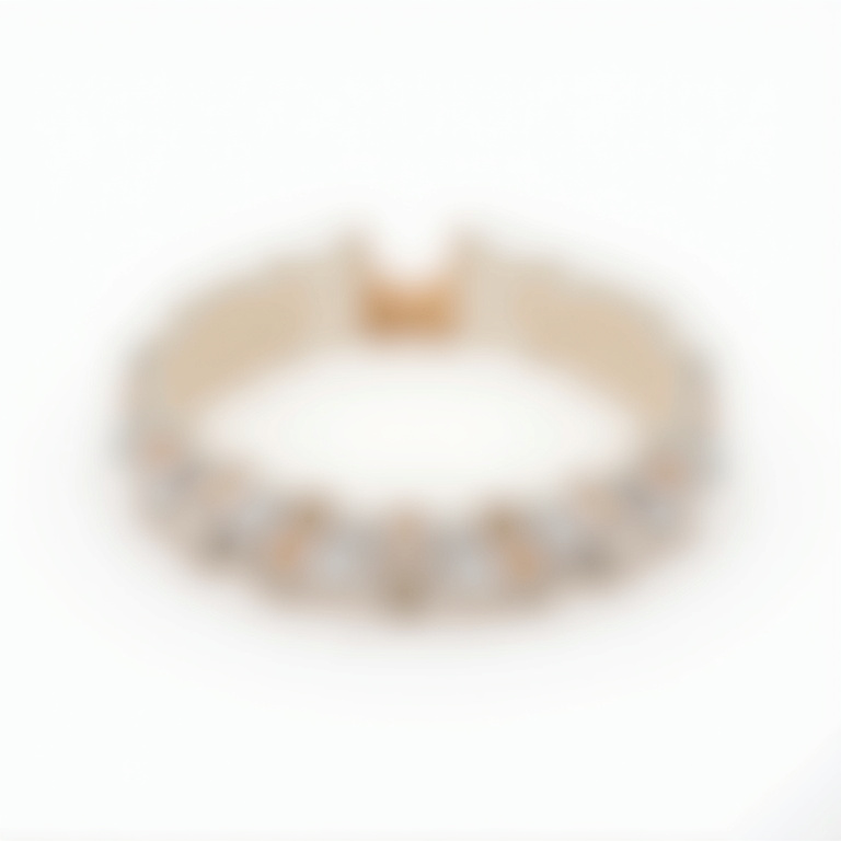 Bracelet strass acier inoxydable INSPIRATION